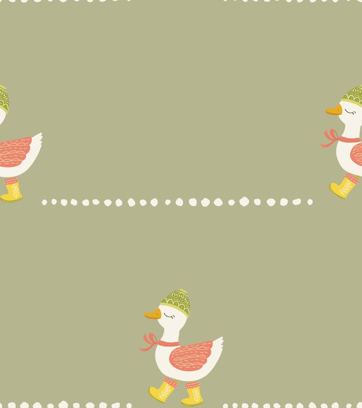 Colorful farm coordinate pattern